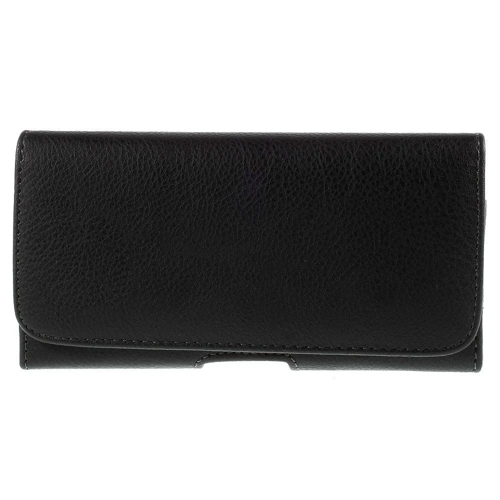 Universal Litchi Grain Leather Pouch Case Holster for iPhone 7 Plus/ 6s Plus / 6 Plus, Size: 160 x 79 x 10mm - 4