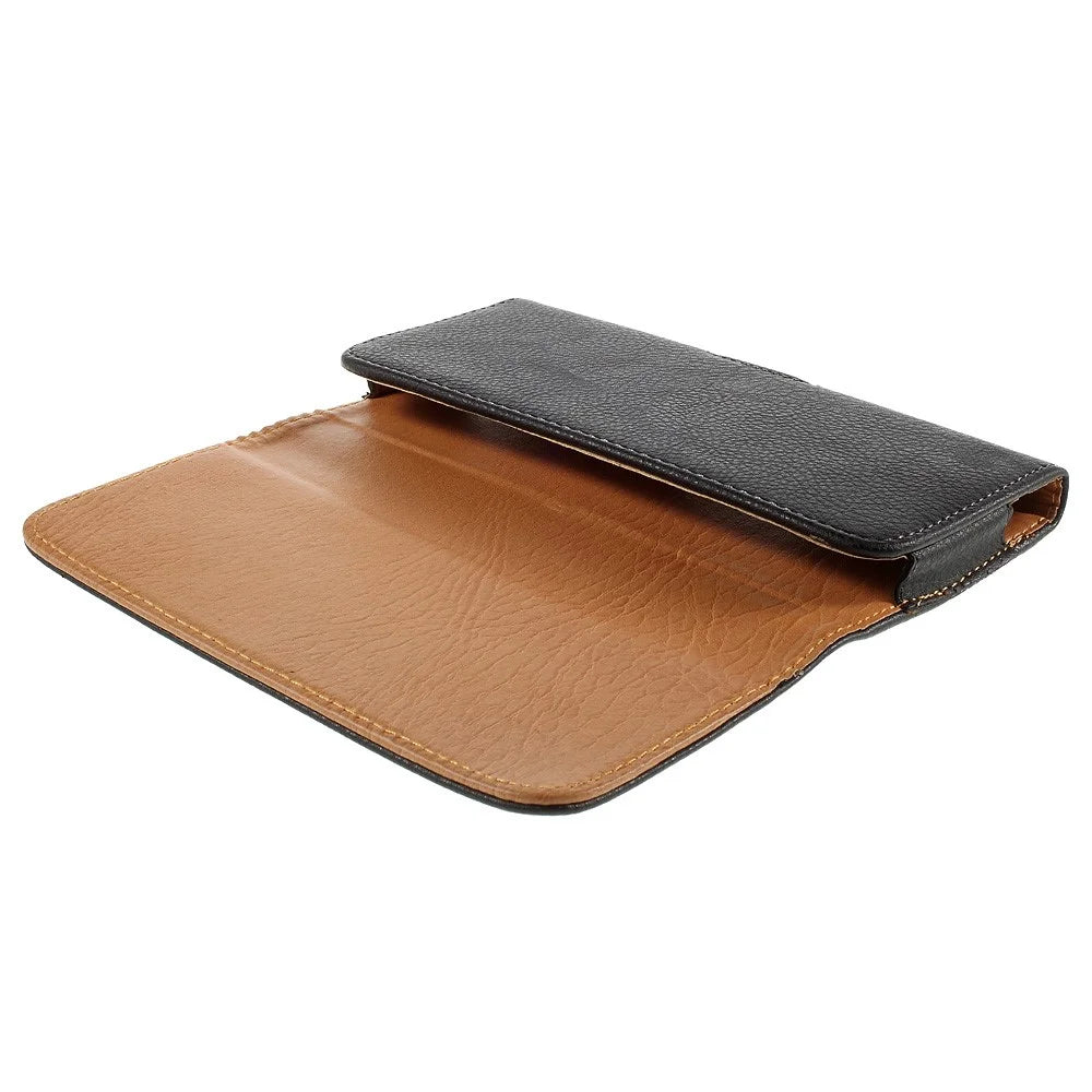 Universal Litchi Grain Leather Pouch Case Holster for iPhone 7 Plus/ 6s Plus / 6 Plus, Size: 160 x 79 x 10mm - 6