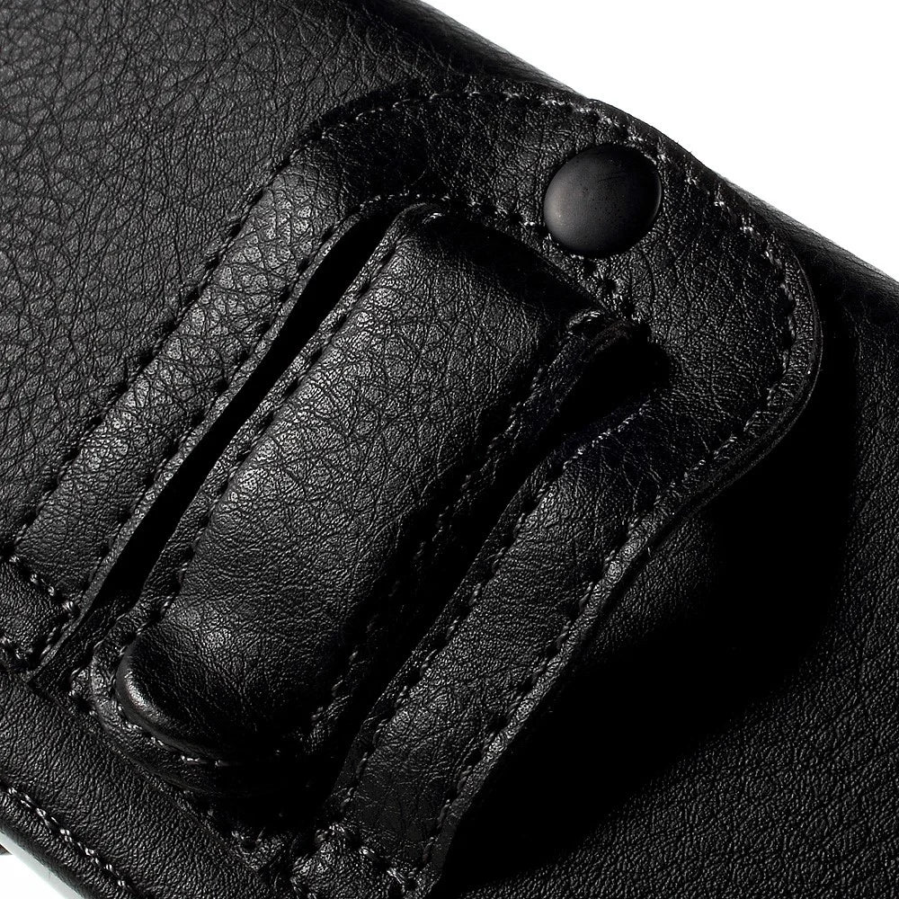 Universal Litchi Grain Leather Pouch Case Holster for iPhone 7 Plus/ 6s Plus / 6 Plus, Size: 160 x 79 x 10mm - 7