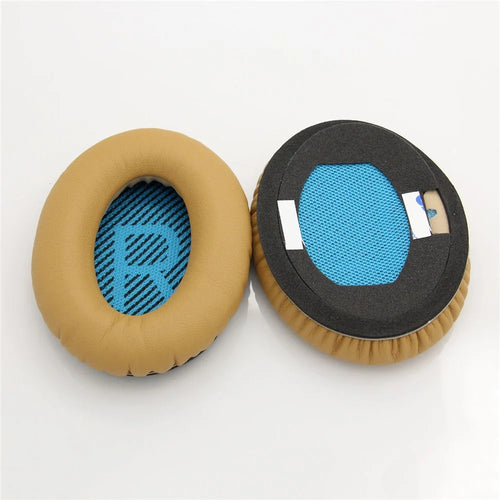 JZF-62 One Pair Earbud Earpad for Bose QC2 QC25 QC15 QC2 AE2 AE2I Headphones - 1