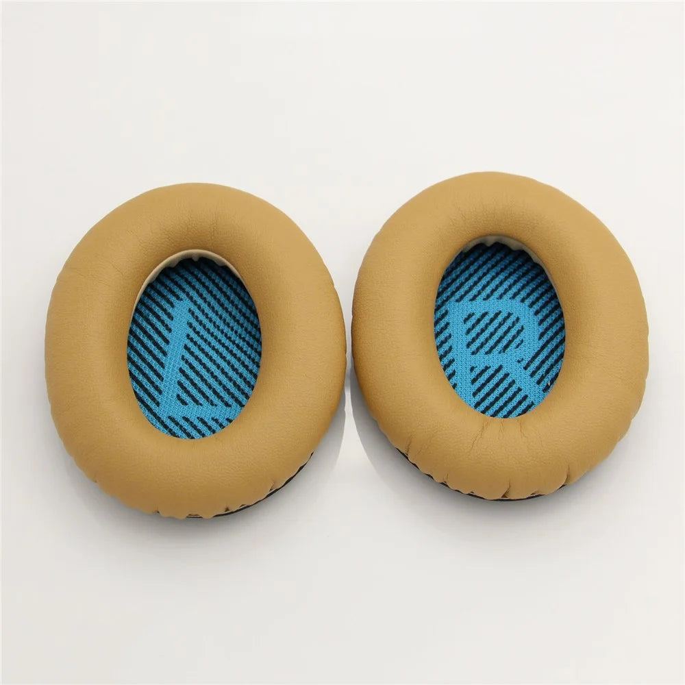 JZF-62 One Pair Earbud Earpad for Bose QC2 QC25 QC15 QC2 AE2 AE2I Headphones - 3