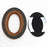 DHW-53 One Pair Ear Cushion Pad Replacement for Bose QC2  QC15 AE2 AE2I QC25 Headphone - 5