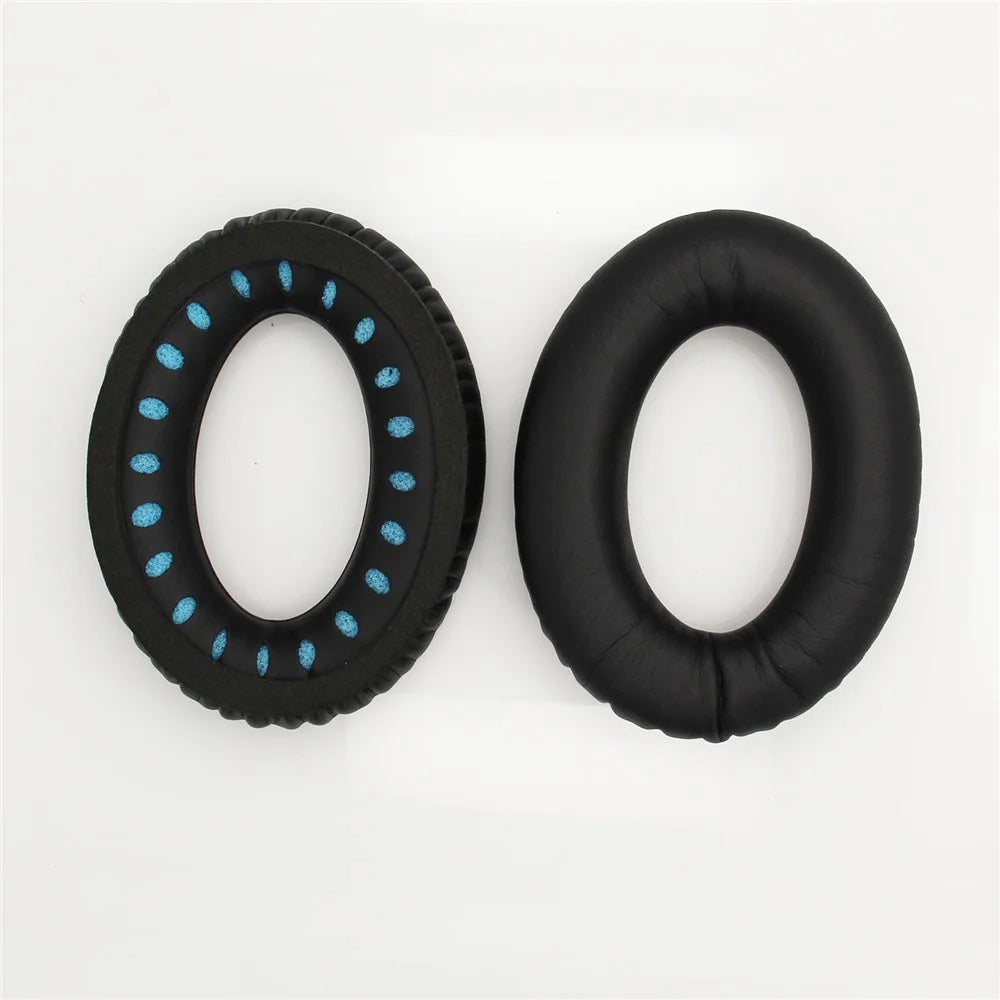 DHW-03 One Pair Ear Cushion Pad Replacement for Bose QC2 QC15 AE2 AE2I QC25 Headphone - 5