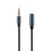 1M 3.5mm Male to Female Audio Extension Cable for Computers MP3 Earphone - 1
