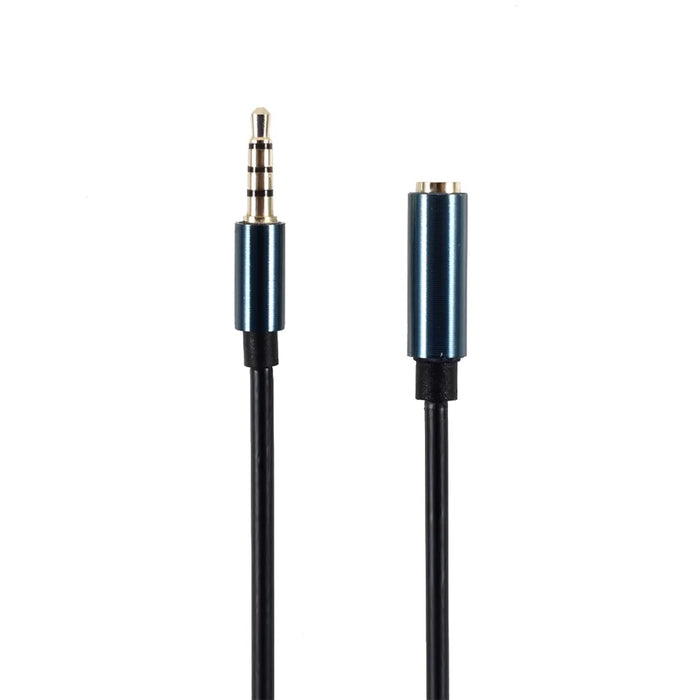 1M 3.5mm Male to Female Audio Extension Cable for Computers MP3 Earphone - 1