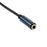1M 3.5mm Male to Female Audio Extension Cable for Computers MP3 Earphone - 3