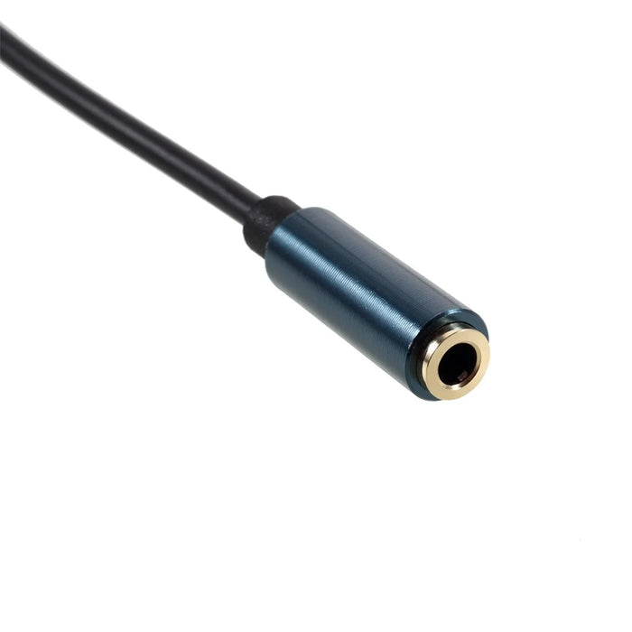 1M 3.5mm Male to Female Audio Extension Cable for Computers MP3 Earphone - 3