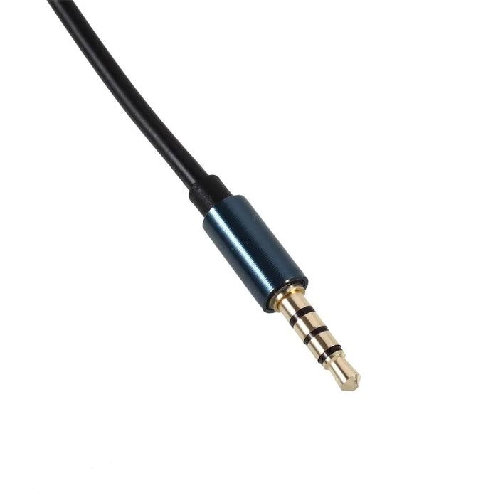 1M 3.5mm Male to Female Audio Extension Cable for Computers MP3 Earphone - 4