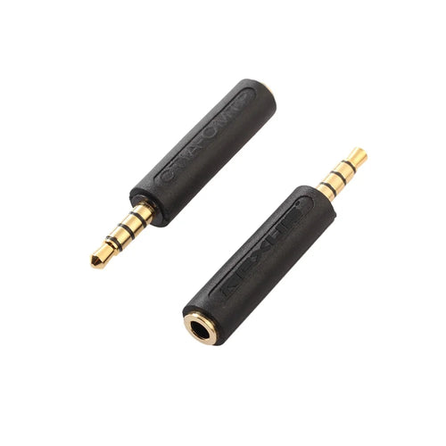 Universal 3.5mm OMTP to CTIA Adapter Cable Male to Female Aux to Aux 3.5mm Connector - 1