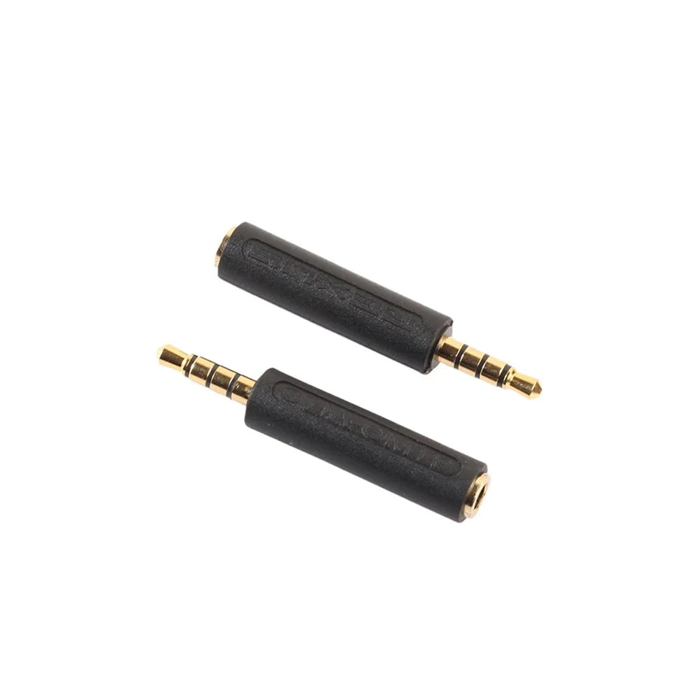 Universal 3.5mm OMTP to CTIA Adapter Cable Male to Female Aux to Aux 3.5mm Connector - 2