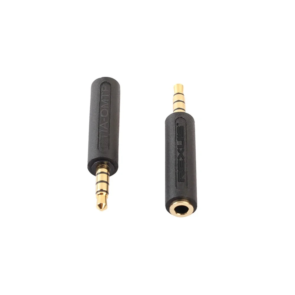 Universal 3.5mm OMTP to CTIA Adapter Cable Male to Female Aux to Aux 3.5mm Connector - 5