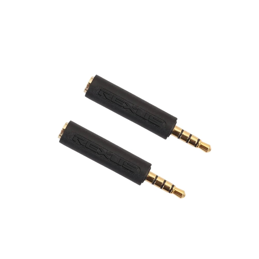 Universal 3.5mm OMTP to CTIA Adapter Cable Male to Female Aux to Aux 3.5mm Connector - 6