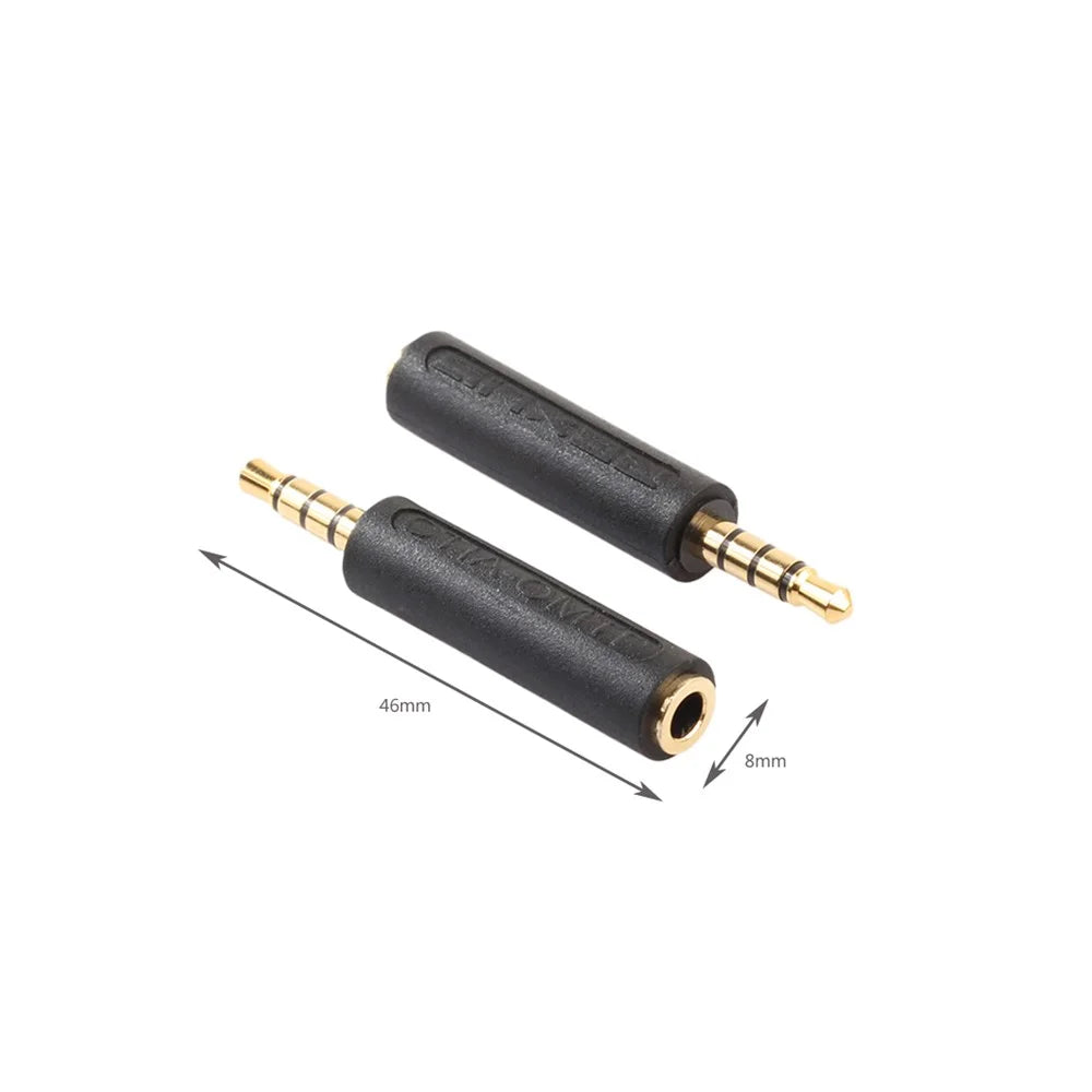 Universal 3.5mm OMTP to CTIA Adapter Cable Male to Female Aux to Aux 3.5mm Connector - 7