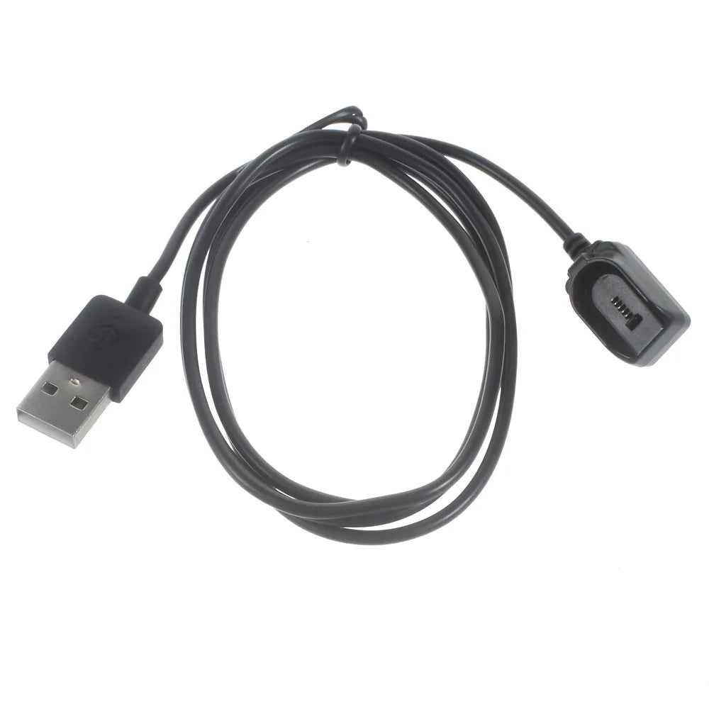 1m USB Charging Cable for Plantronics Voyager Legend Bluetooth-compatible Earphone - 2