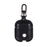 PU Leather Protective Case Cover with Snap Fastener for Apple AirPods with Charging Case (2016) - Black - 2