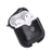PU Leather Protective Case Cover with Snap Fastener for Apple AirPods with Charging Case (2016) - Black - 3