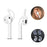 2 Pair / Pack HAT PRINCE Anti-lost Soft Silicone Earbuds Sports Ear-hook for Apple AirPods with Charging Case (2016) - 1