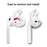 2 Pair / Pack HAT PRINCE Anti-lost Soft Silicone Earbuds Sports Ear-hook for Apple AirPods with Charging Case (2016) - 3