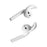 2 Pair / Pack HAT PRINCE Anti-lost Soft Silicone Earbuds Sports Ear-hook for Apple AirPods with Charging Case (2016) - 4