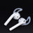 2 Pair / Pack HAT PRINCE Anti-lost Soft Silicone Earbuds Sports Ear-hook for Apple AirPods with Charging Case (2016) - 5