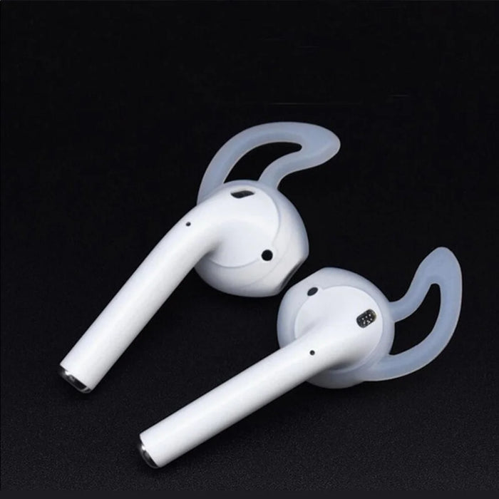 2 Pair / Pack HAT PRINCE Anti-lost Soft Silicone Earbuds Sports Ear-hook for Apple AirPods with Charging Case (2016) - 5