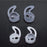 2 Pair / Pack HAT PRINCE Anti-lost Soft Silicone Earbuds Sports Ear-hook for Apple AirPods with Charging Case (2016) - 6