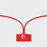 5Pcs/Set Earphone Strap Anti Lost Protective Silicone Magnetic Rope for Apple AirPods - Red - 3