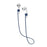 10Pcs/Set Earphone Anti-lost Silicone Rope Strap for Apple AirPods - Dark Blue - 1