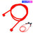 10Pcs/Set Earphone Anti-lost Silicone Rope Strap for Huawei FreeBuds - Red - 1