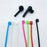 10Pcs/Set Earphone Anti-lost Silicone Rope Strap for Huawei FreeBuds - Red - 4