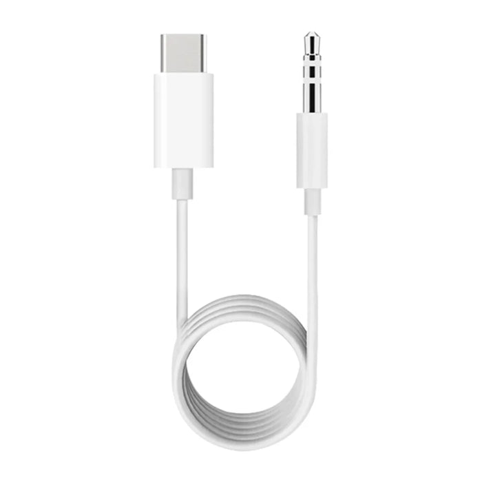 Type C to 3.5mm Audio Aux Jack Adapter Cable for Huawei Xiaomi (Not Support Digital Audio) - 1