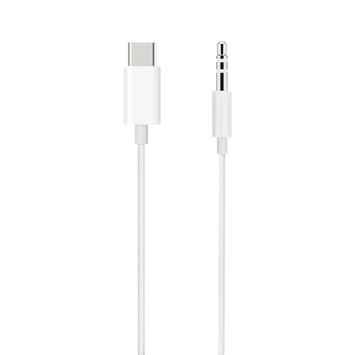 Type C to 3.5mm Audio Aux Jack Adapter Cable for Huawei Xiaomi (Not Support Digital Audio) - 2
