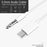 Type C to 3.5mm Audio Aux Jack Adapter Cable for Huawei Xiaomi (Not Support Digital Audio) - 4