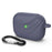 DIROSE Silicone Protective Case with Hook for Apple AirPods Pro - Dark Blue - 1