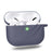 DIROSE Silicone Protective Case with Hook for Apple AirPods Pro - Dark Blue - 4