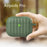 DIROSE A8 Shockproof Protective Silicone  Earphone Case Cover [Supporting Wireless Charging] for AirPods Pro - Army Green - 4