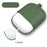 DIROSE A8 Shockproof Protective Silicone  Earphone Case Cover [Supporting Wireless Charging] for AirPods Pro - Army Green - 5