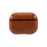 Crazy Horse Texture PU Leather Protective Case for Apple AirPods Pro - Brown - 1