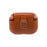 Crazy Horse Texture PU Leather Protective Case for Apple AirPods Pro - Brown - 2