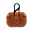 Crazy Horse Texture PU Leather Protective Case for Apple AirPods Pro - Brown - 4