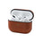Crazy Horse Texture PU Leather Protective Case for Apple AirPods Pro - Brown - 6