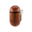 Crazy Horse Texture PU Leather Protective Case for Apple AirPods Pro - Brown - 7