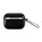 Anti-fingerprint Carbon Fiber Texture TPU Case with Hook for Apple AirPods Pro - Black - 2