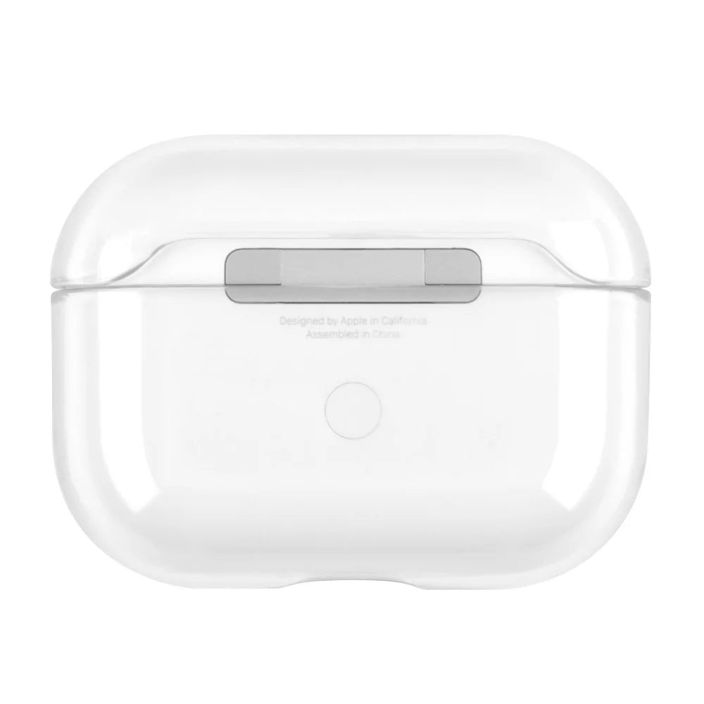 Transparent PC Unique Stylish Case for Apple AirPods Pro - Pure - 3