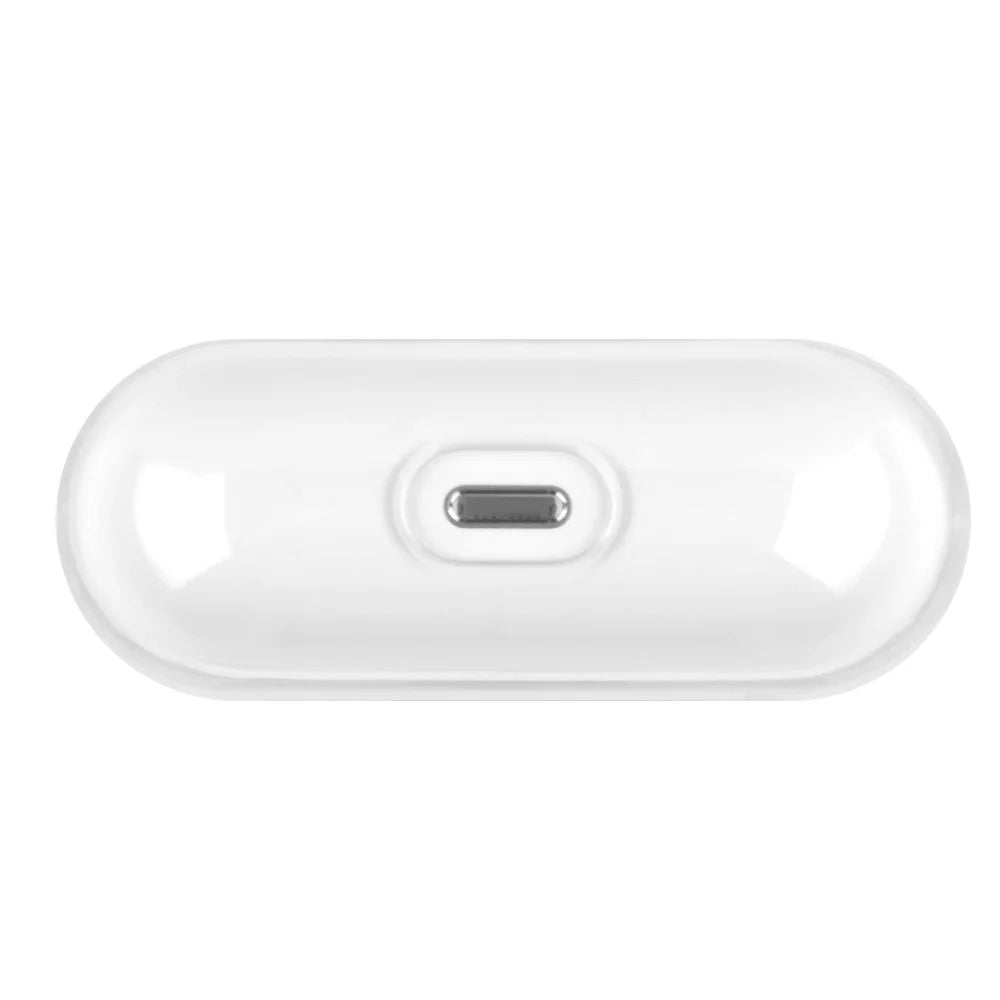 Transparent PC Unique Stylish Case for Apple AirPods Pro - Pure - 4