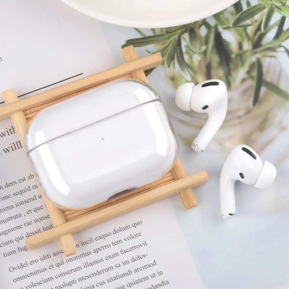 Transparent PC Unique Stylish Case for Apple AirPods Pro - Pure - 5