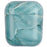 Water Transfer Printing Marble Pattern PC Case for Apple AirPods with Wireless Charging Case (2019)/AirPods with Charging Case (2019)/(2016) - Style H - 1