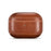 ICARER Genuine Leather Coated PC Case for Apple AirPods Pro - Dark Brown - 1