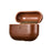 ICARER Genuine Leather Coated PC Case for Apple AirPods Pro - Dark Brown - 4