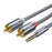 ESSAGER 3.5mm to 2 RCA Audio Splitter Cable 2m - 3
